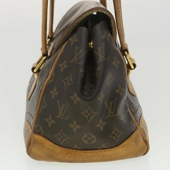 LOUIS VUITTON Monogram Beverly GM Shoulder Bag - Picture 4 of 15